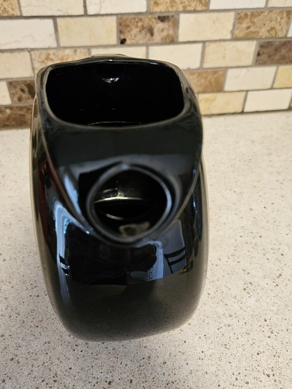 Fiestaware small black jug - Picture 2 of 6